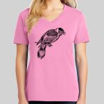 Ladies Core Cotton V Neck Tee Thumbnail