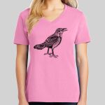 Ladies Core Cotton V Neck Tee Thumbnail