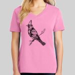 Ladies Core Cotton V Neck Tee Thumbnail