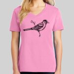 Ladies Core Cotton V Neck Tee Thumbnail