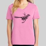 Ladies Core Cotton V Neck Tee Thumbnail