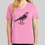 Ladies Core Cotton V Neck Tee Thumbnail