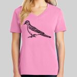 Ladies Core Cotton V Neck Tee Thumbnail