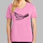 Ladies Core Cotton V Neck Tee Thumbnail