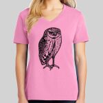 Ladies Core Cotton V Neck Tee Thumbnail