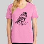 Ladies Core Cotton V Neck Tee Thumbnail