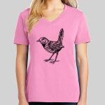 Ladies Core Cotton V Neck Tee Thumbnail