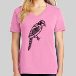 Ladies Core Cotton V Neck Tee Thumbnail