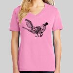 Ladies Core Cotton V Neck Tee Thumbnail