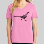 Ladies Core Cotton V Neck Tee Thumbnail