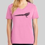 Ladies Core Cotton V Neck Tee Thumbnail
