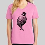 Ladies Core Cotton V Neck Tee Thumbnail