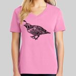 Ladies Core Cotton V Neck Tee Thumbnail