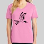 Ladies Core Cotton V Neck Tee Thumbnail