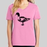 Ladies Core Cotton V Neck Tee Thumbnail