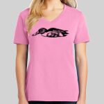 Ladies Core Cotton V Neck Tee Thumbnail