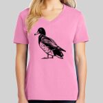 Ladies Core Cotton V Neck Tee Thumbnail