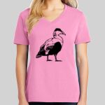 Ladies Core Cotton V Neck Tee Thumbnail