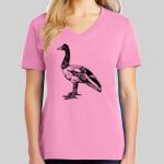 Ladies Core Cotton V Neck Tee Thumbnail