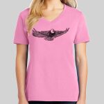 Ladies Core Cotton V Neck Tee Thumbnail
