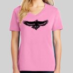 Ladies Core Cotton V Neck Tee Thumbnail