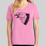 Ladies Core Cotton V Neck Tee Thumbnail