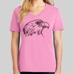 Ladies Core Cotton V Neck Tee Thumbnail