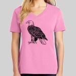 Ladies Core Cotton V Neck Tee Thumbnail