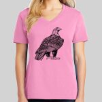 Ladies Core Cotton V Neck Tee Thumbnail