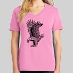 Ladies Core Cotton V Neck Tee Thumbnail