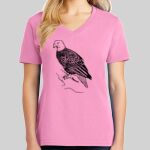 Ladies Core Cotton V Neck Tee Thumbnail
