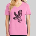 Ladies Core Cotton V Neck Tee Thumbnail