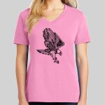 Ladies Core Cotton V Neck Tee Thumbnail