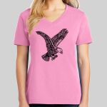 Ladies Core Cotton V Neck Tee Thumbnail