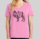 Ladies Core Cotton V Neck Tee Thumbnail