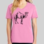 Ladies Core Cotton V Neck Tee Thumbnail