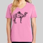 Ladies Core Cotton V Neck Tee Thumbnail