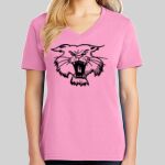 Ladies Core Cotton V Neck Tee Thumbnail