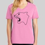 Ladies Core Cotton V Neck Tee Thumbnail