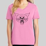 Ladies Core Cotton V Neck Tee Thumbnail