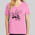 Ladies Core Cotton V Neck Tee Thumbnail