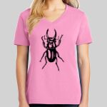 Ladies Core Cotton V Neck Tee Thumbnail