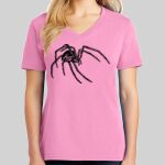 Ladies Core Cotton V Neck Tee Thumbnail