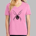 Ladies Core Cotton V Neck Tee Thumbnail