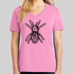 Ladies Core Cotton V Neck Tee Thumbnail