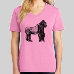 Ladies Core Cotton V Neck Tee Thumbnail