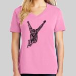 Ladies Core Cotton V Neck Tee Thumbnail