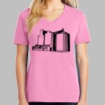 Ladies Core Cotton V Neck Tee Thumbnail