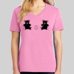 Ladies Core Cotton V Neck Tee Thumbnail