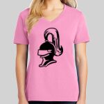 Ladies Core Cotton V Neck Tee Thumbnail